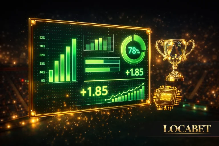 Locabet Bahis Analiz Dashboard