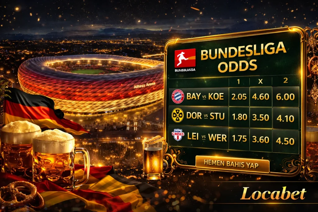 Locabet Bundesliga Odds