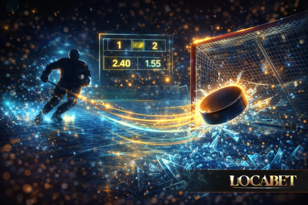 Locabet Buz Hokeyi Bahisleri