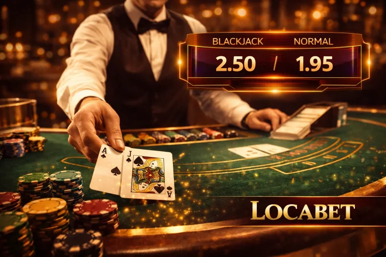 Locabet Canli Blackjack Casino