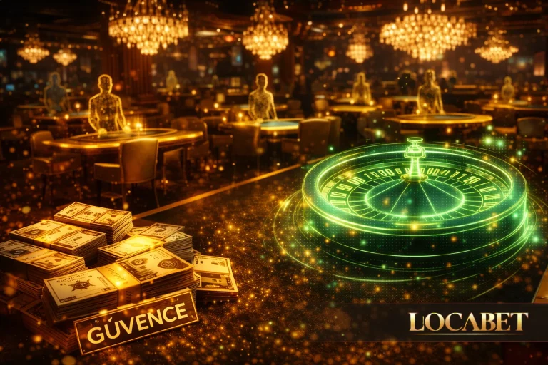 Locabet Canli Casino Rulet