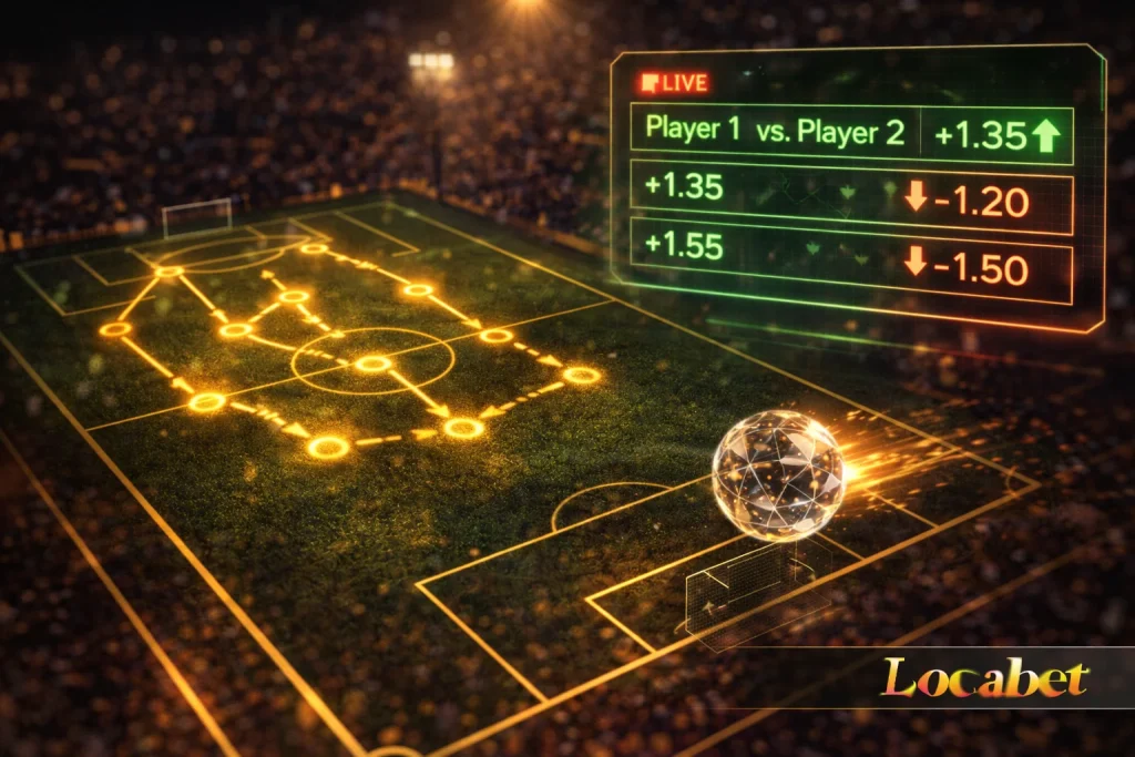 Locabet Canli Futbol Taktik