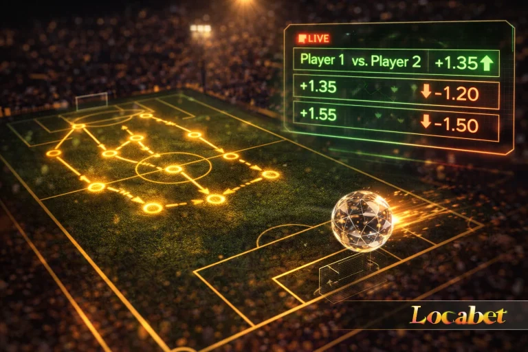 Locabet Canli Futbol Taktik