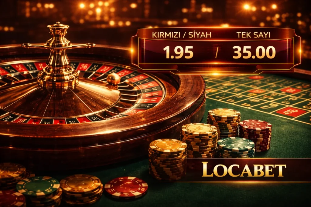 Locabet Canli Rulet Casino