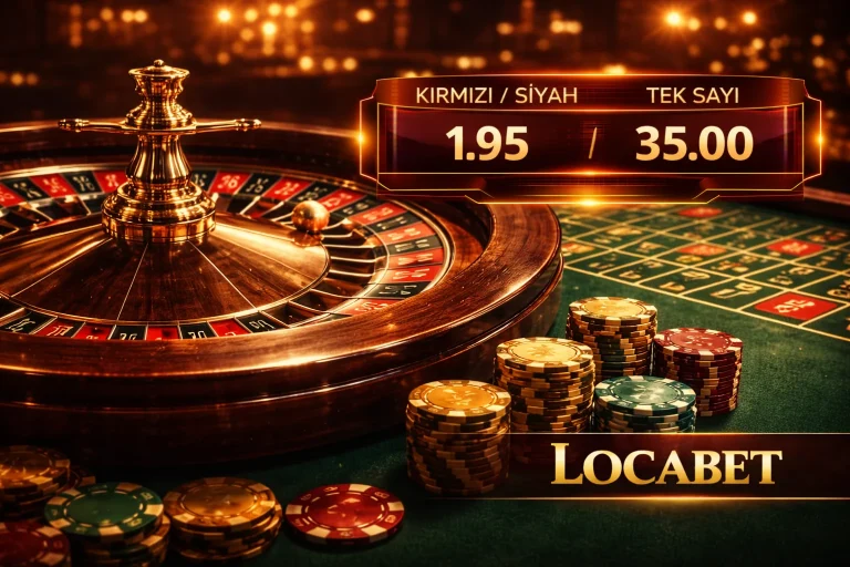 Locabet Canli Rulet Casino