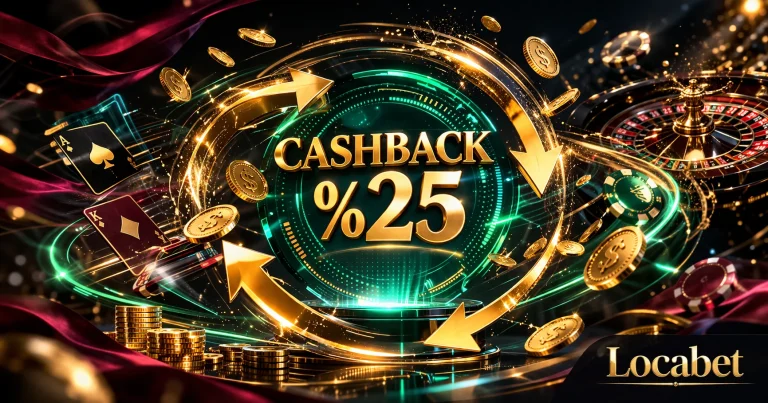 Locabet Cashback 25 Bonus