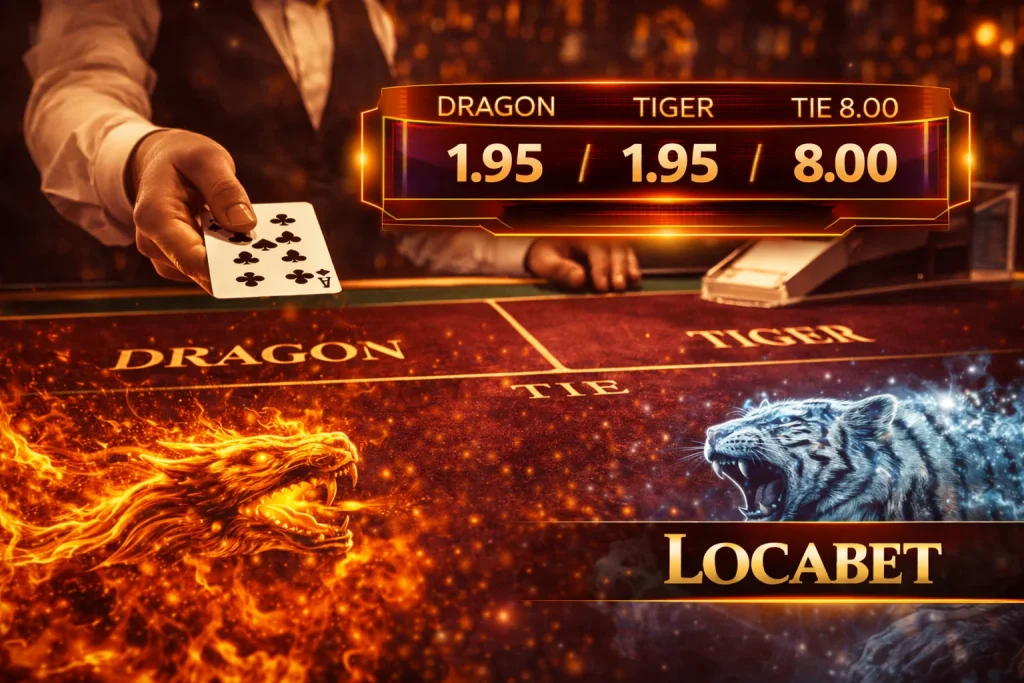 Locabet Dragon Tiger Casino