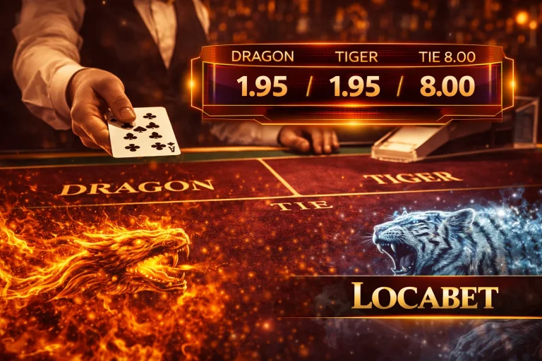 Locabet Dragon Tiger Casino