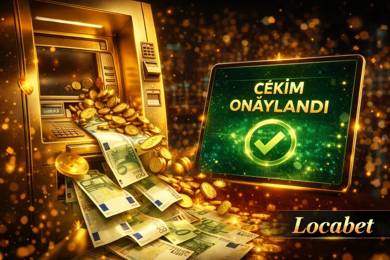 Locabet para çekme süreci aşamaları