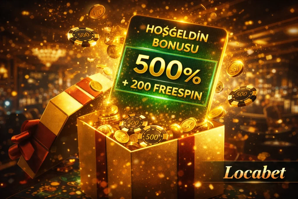 Locabet hoş geldin bonusu şartları görseli