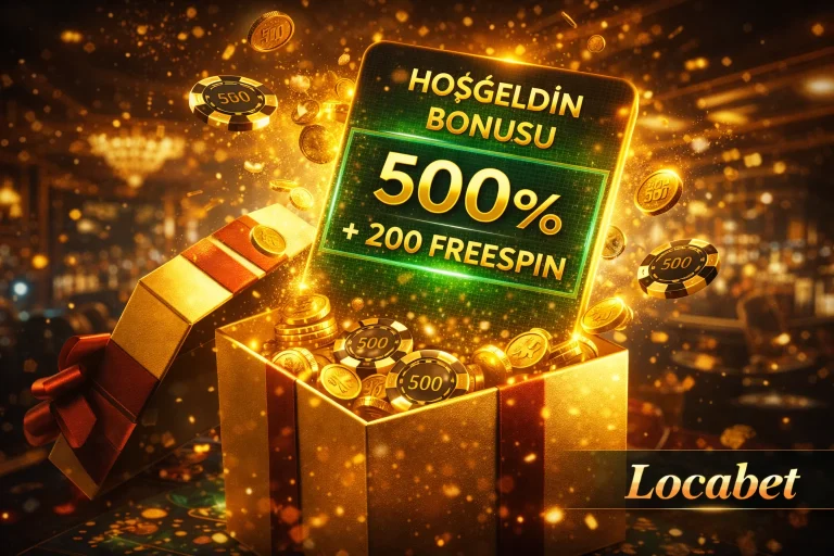 Locabet hoş geldin bonusu şartları görseli
