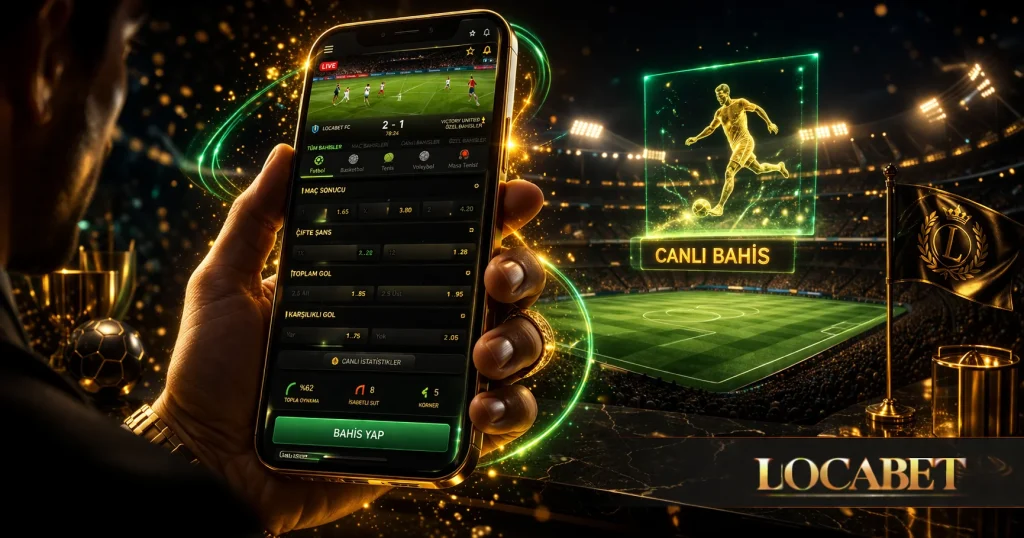 Locabet Mobil Canli Bahis