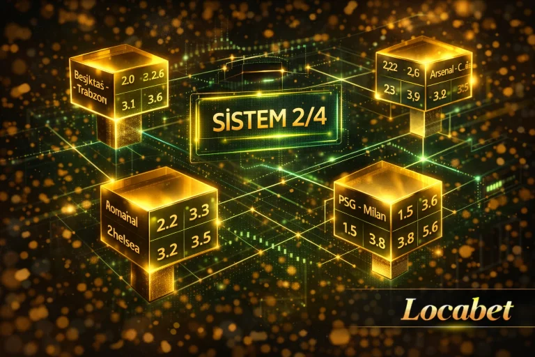 Locabet Sistem Bahsi