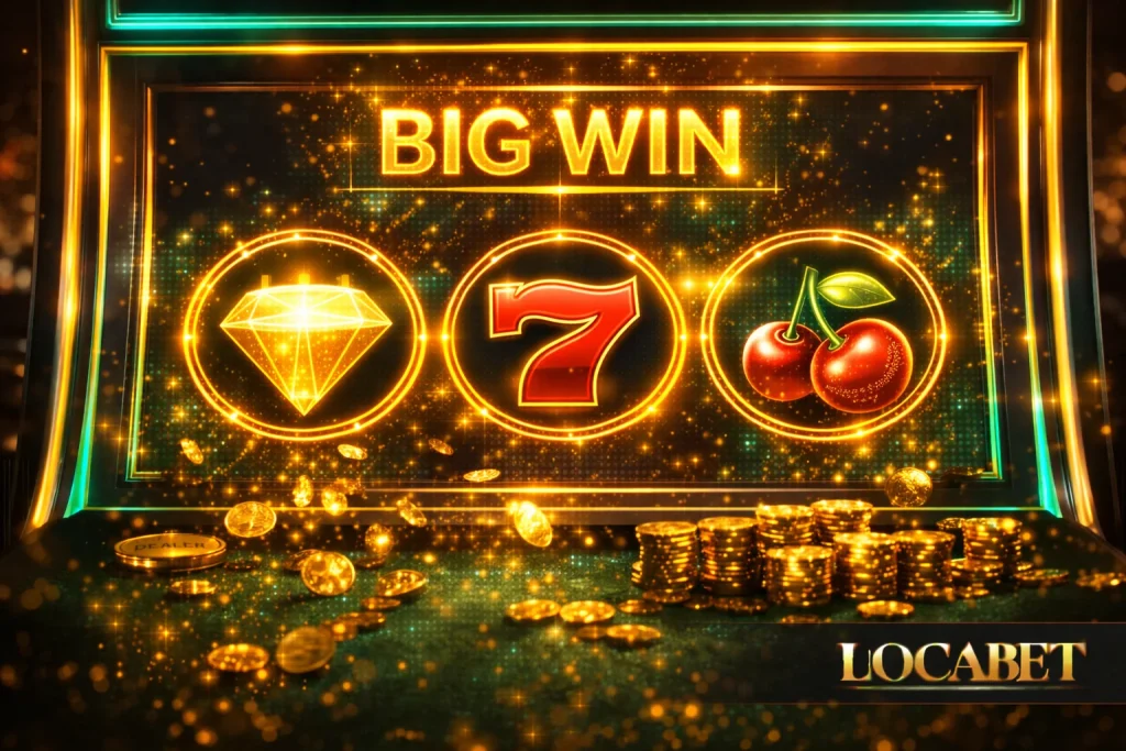 Locabet Slot Big Win