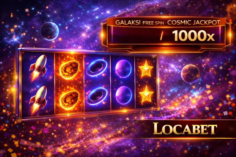 Locabet Uzay Slot Cosmic Jackpot