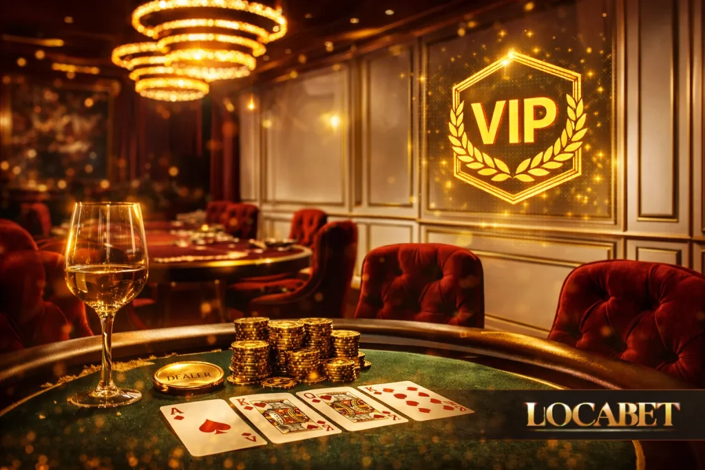 Locabet Vip Casino Salonu